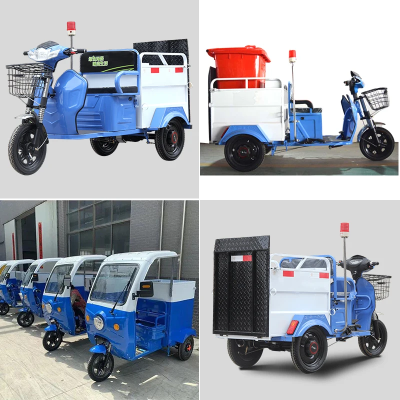 2025QY11 ثلاث عجلات الطريق الكهربائية ارتفاع ضغط تنظيف مركبة الطريق سطح غسل شاحنة الطريق غسل الرش