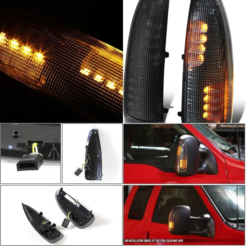 

Черный корпус MLEDL-003 Указатель поворота бокового зеркала