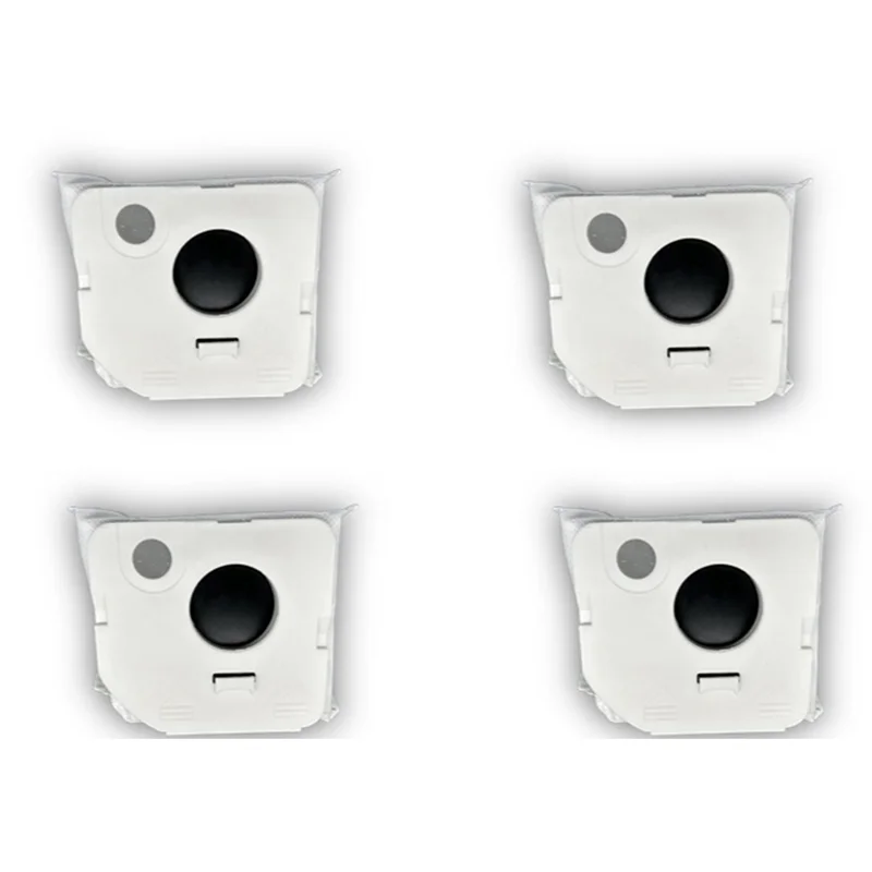 FSLH 4PCS Stofzuiger Stofzakken Voor VCA-RDB95 Jet Bot + Jet Bot AI + Robot Stofzuiger onderdelen Accessoires