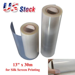 CALCA Waterproof Inkjet Milky Transparency Film for Silk Screen Printing 13