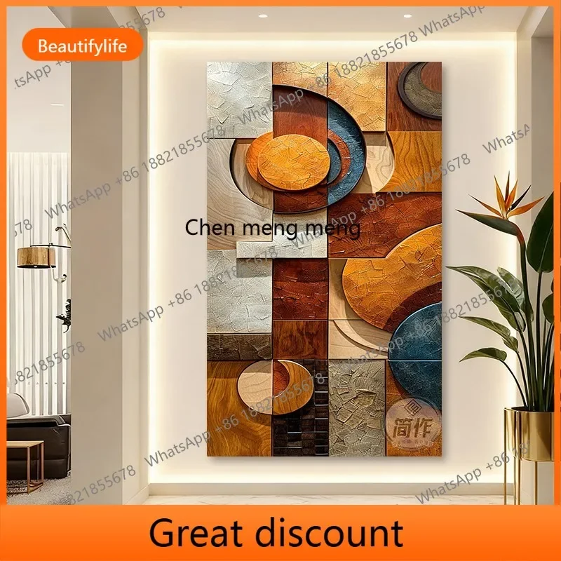 6239 Living room abstract physical decoration painting entrance high-end hanging painting bedroom simple painting