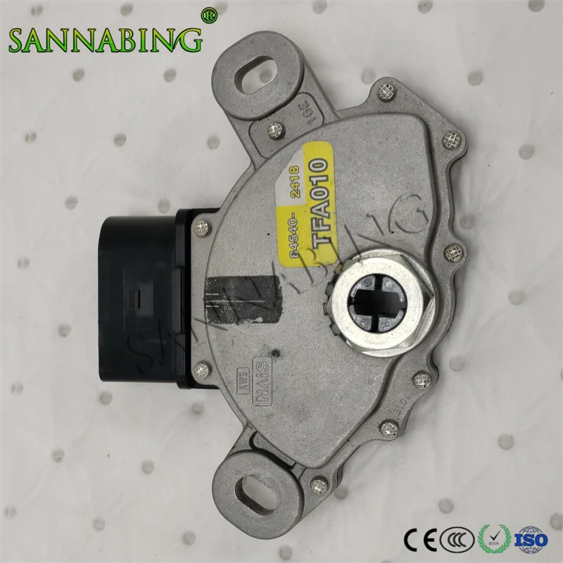 

New 09G Transmission Range Switch Sensor 09G919823 For Audi TT VW Passat Golf Jetta 2003-2012 1.8T 2.0L 2.5L 3.6L Auto Parts
