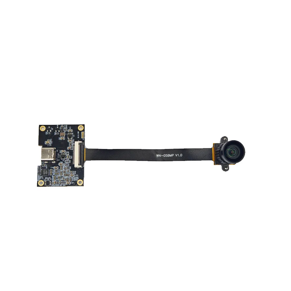 5MP HD 1/2.53-inch OX05B1B CMOS USB3.0 Camera Module 2592Hx1944V@60fps UVC Global Shutter FF 94.8° for Windows Android