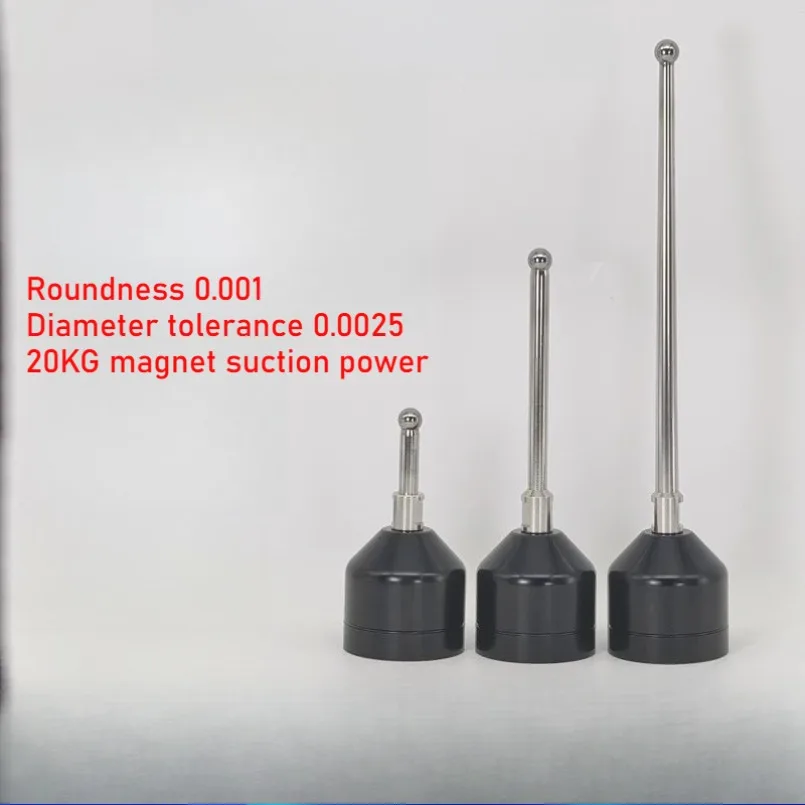 High Precision EDM Strong Magnet Spark Machine Bat Center Ball Base Ball Edge Finder 1PC