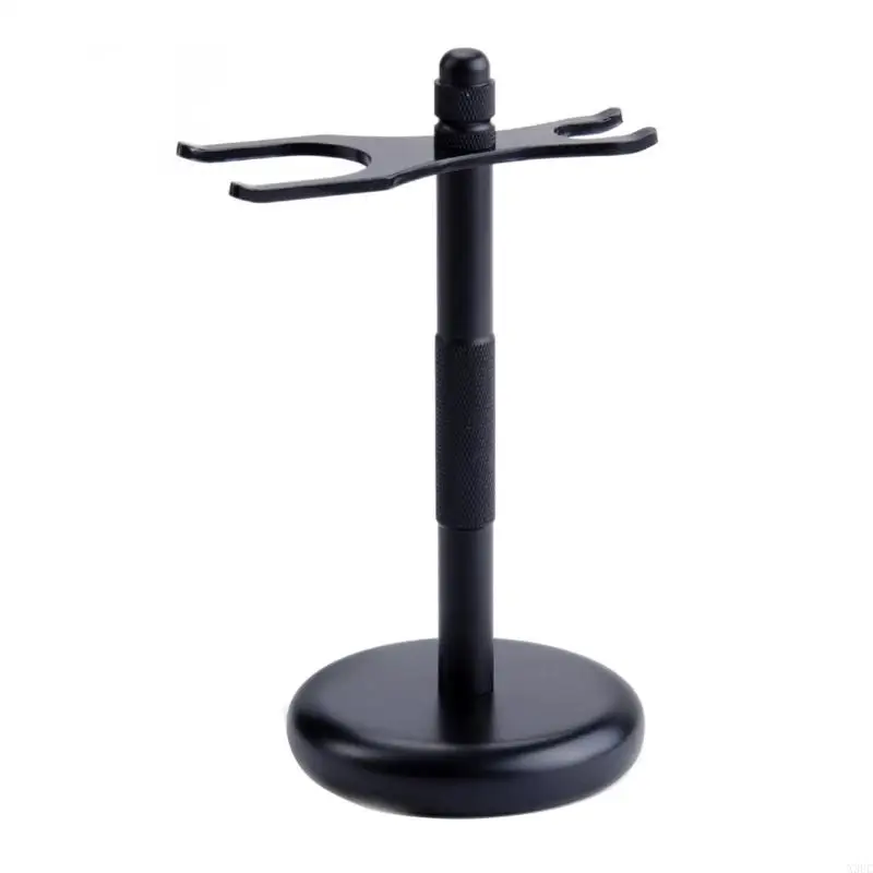 Sturdy Alloy Shaving Brush And Razors Stand For Bathroom Countertop Storage With Rustproof Designs X3UC