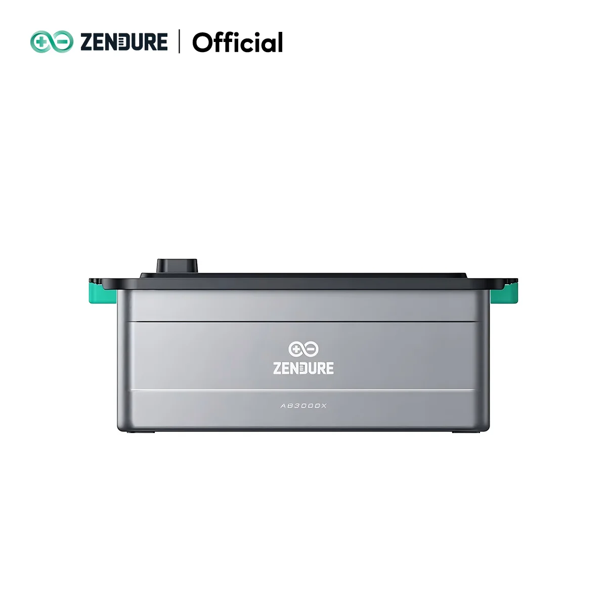 Zendure Solarflow Ab3000X, 2880Wh Lfp4, capacité maximale extensible de 17,28 kWh, fonction d'auto-chauffage, système d'extinction d'incendie par aérosol, IP65, installation facile, utilisation avec Solarflow 2400 AC