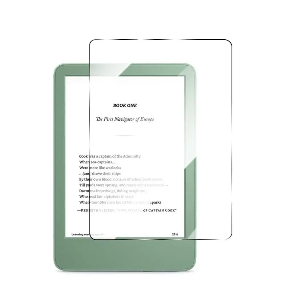 12th Generation e-Reader Screen Protector 6inch C2V2L3 Tempered Glass Shockproof Anti Scratch for Kindle 2024 12th Generation