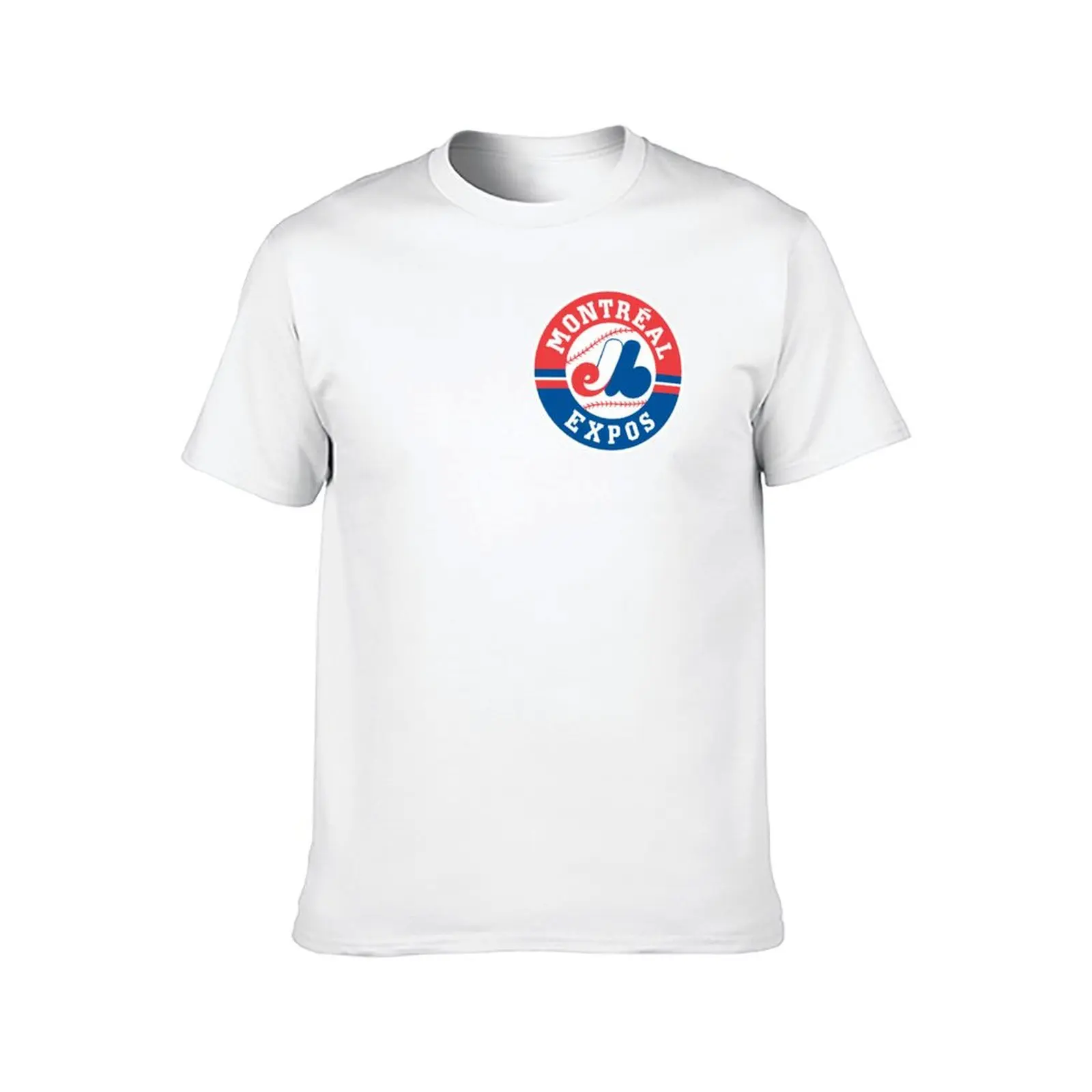 Montreal Expos T-Shirt man t shirts for men t shirt for man 100 percent cotton T-Shirt