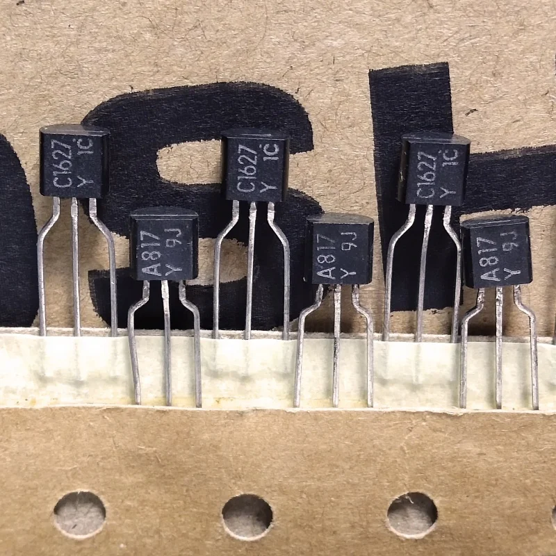 10 أزواج 100% أصلي 2SA817 2SC1627 A817 C1627 Y ملفات إلكترونيات صوتية