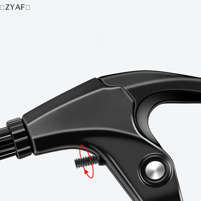 [0ياف] مقبض فرامل خفيف للغاية عتلات فرامل على شكل حرف V/مقبح قرصي مقبض فرامل سبائك الألومنيوم مجموعة فرامل قرصية للدراجة الهيدروليكية الجبلية