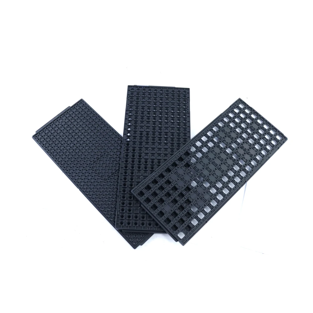 QXR JEDEC IC Tray For QFP LQFP IC Chips SMT SMD Antistatic Ic Storage Packing TRAY