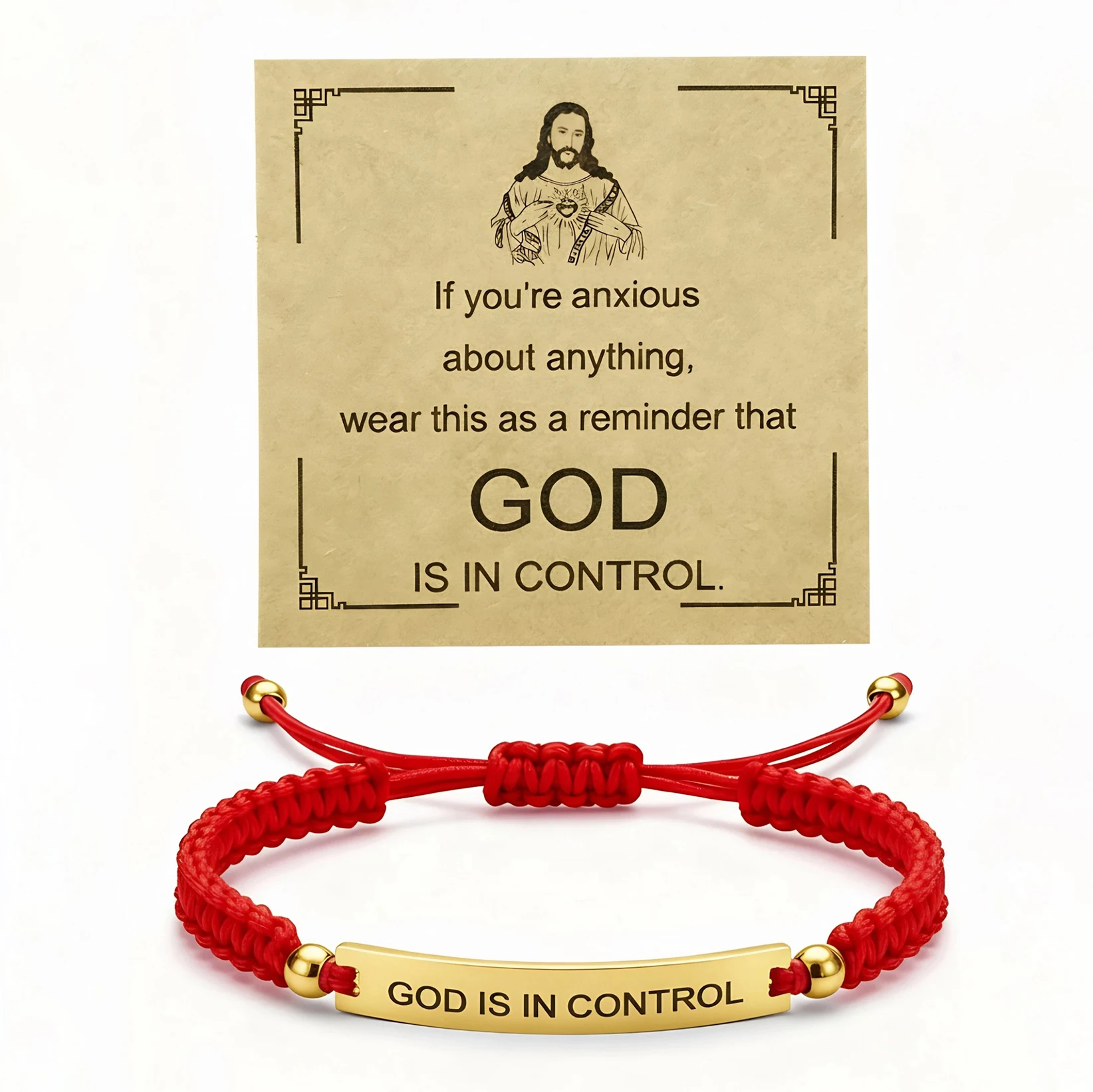 Christian Faith Bracelet For Women