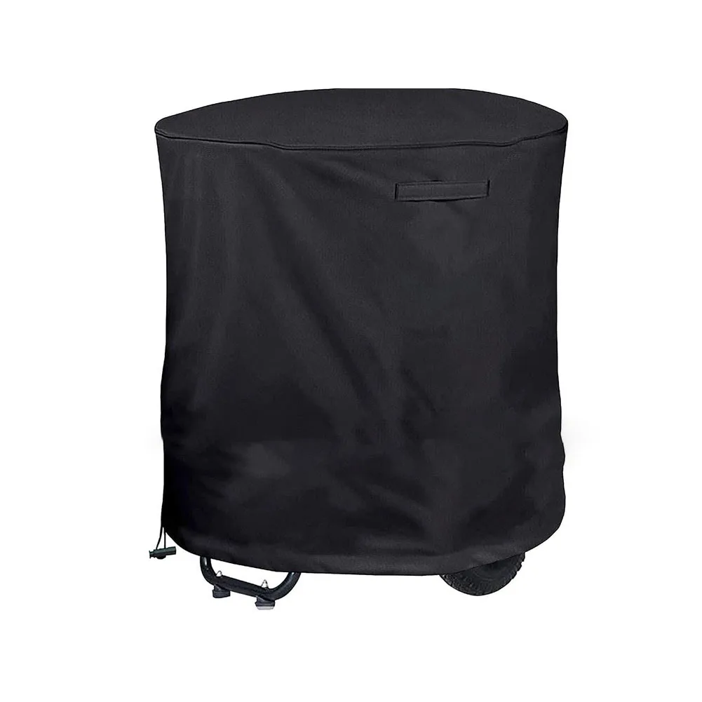 Protective Cover for Wood Chippers Built with Water Resistant Fabric to Prevent Moisture Damage and Extend Lifespan