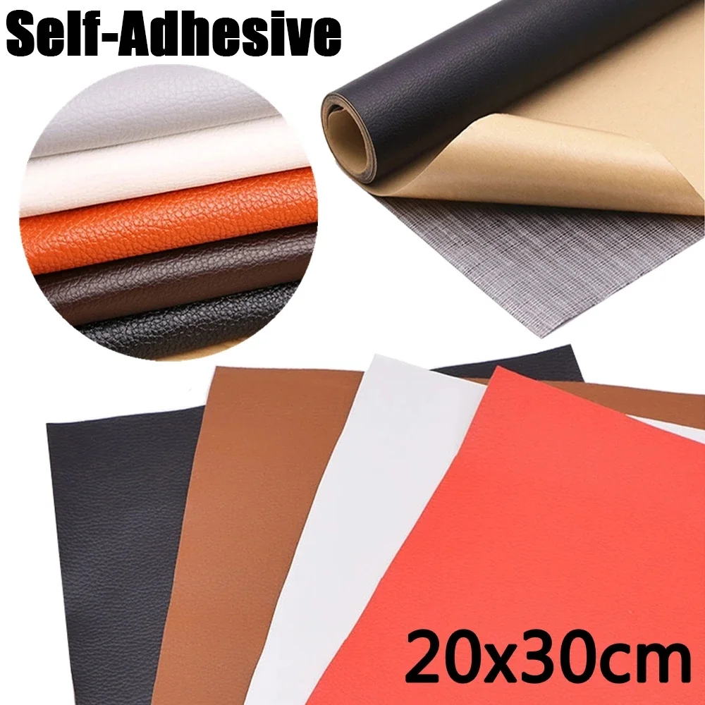 Self-Adhesive Leather Repair Sticker for Car Seat Sofa Home Leather Repair Color Repair Refurbishing Patch Leather Accessories