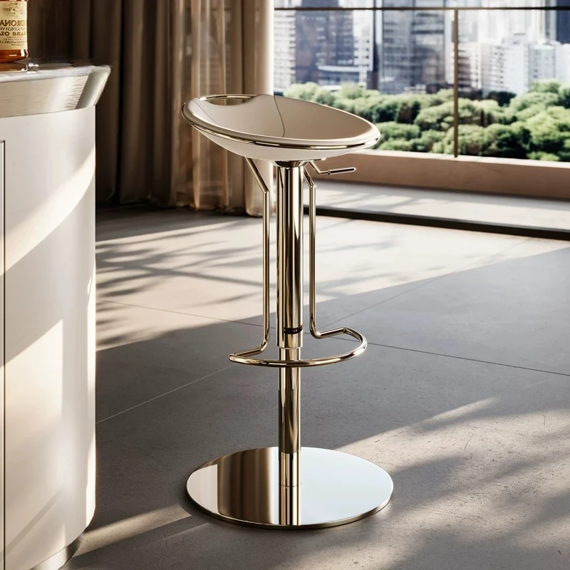 Taburete alto de cocina Hoker, sillas de bar, silla de bar irlandesa para el hogar, sillas de altura de mostrador, taburete inflable para barra de cocina
