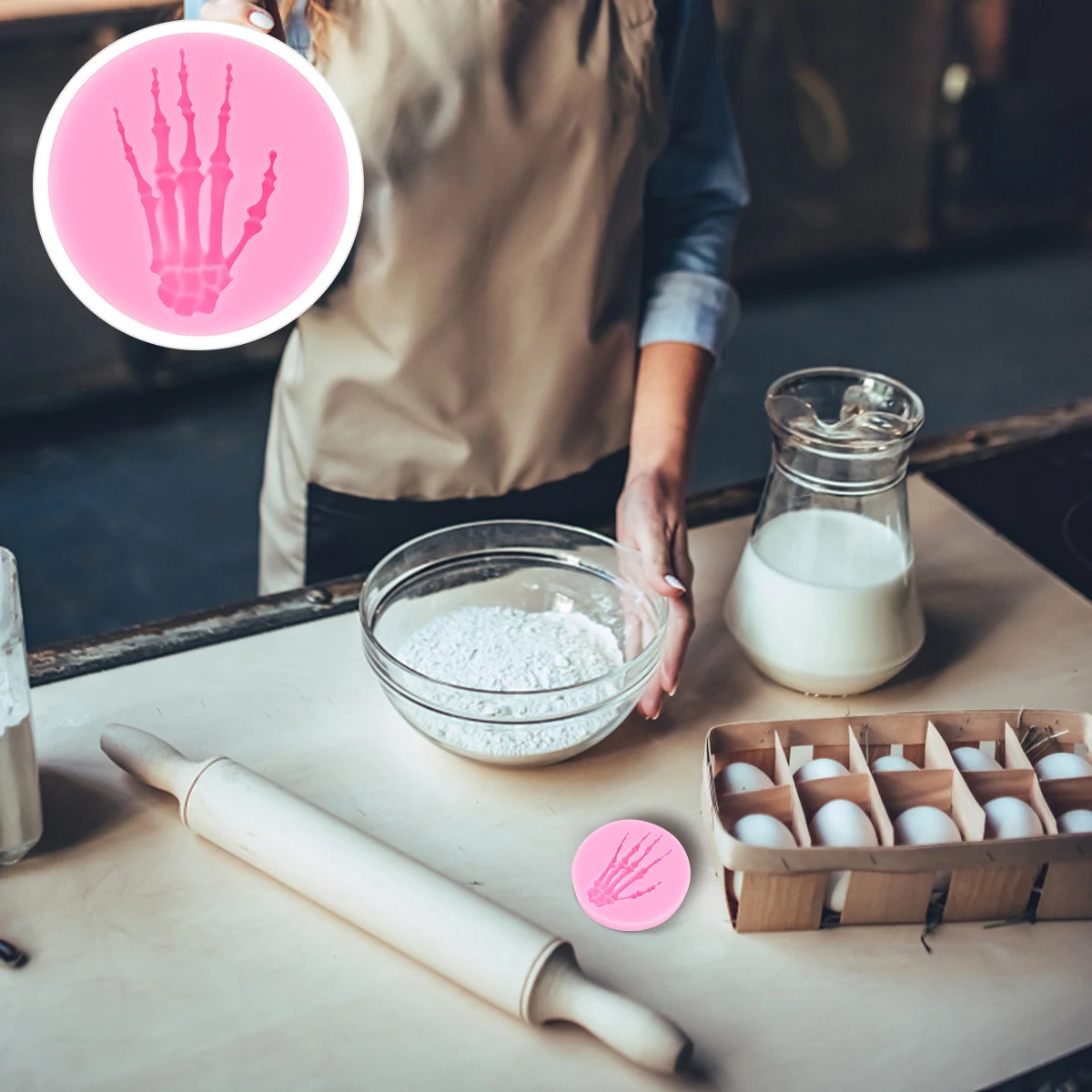 

Silicone Baking Nonstick Candy Diy Soap Mold Moulds DIY Soap Chocolate Cake Decoration Birthday Gifts