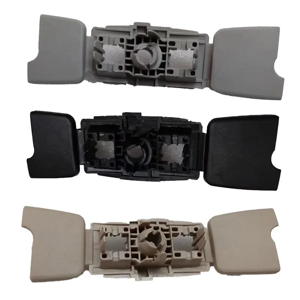 

Parts Practical Sunvisor Buckle Clip 51448059054 ABS Black Bracket Buckle Fitment For Bmw For X3 For X4 For X5