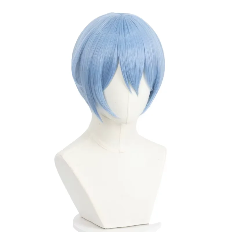 Perruques Hiori Anime Blue Lock, perruques de Cosplay de Football Hiori You, accessoires de spectacle pour fête d'halloween