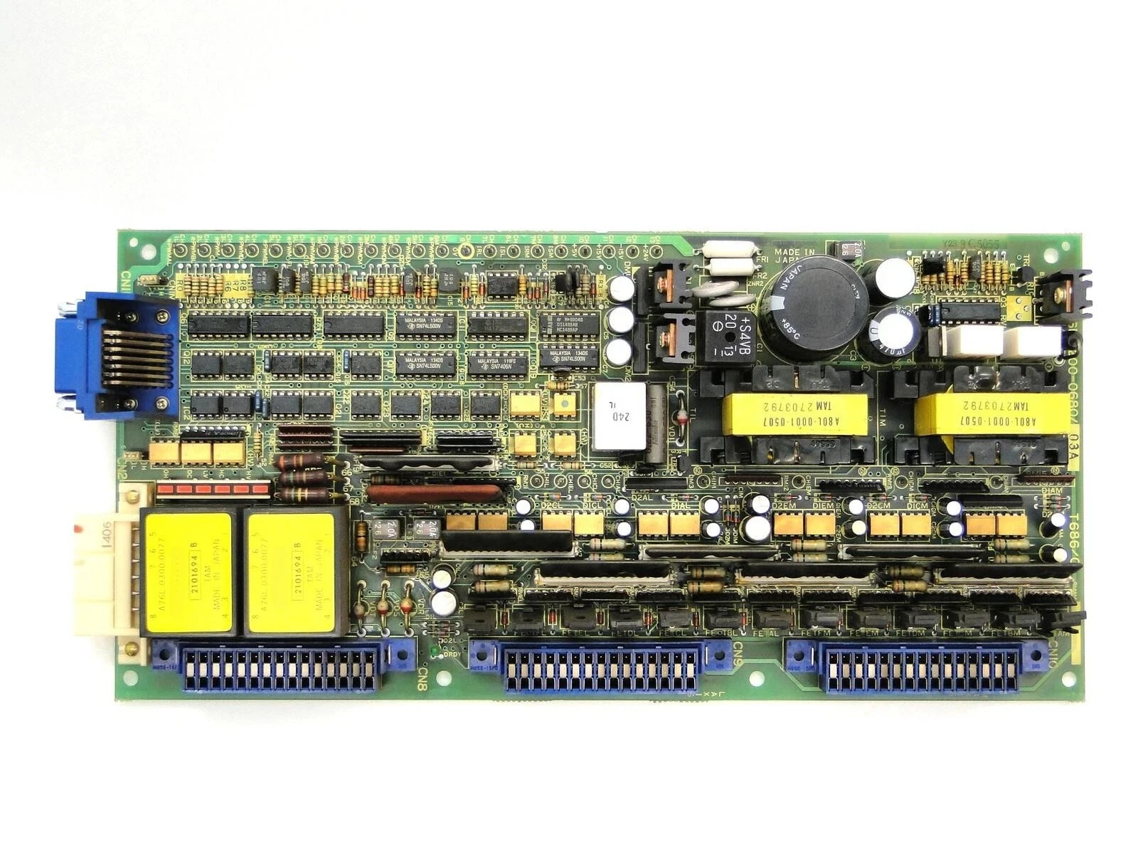 Used A16B-1200-0680 For Fanuc A16B-1200-0680/03A Servo Drive Amplifier Unit Circuit Board Module Card