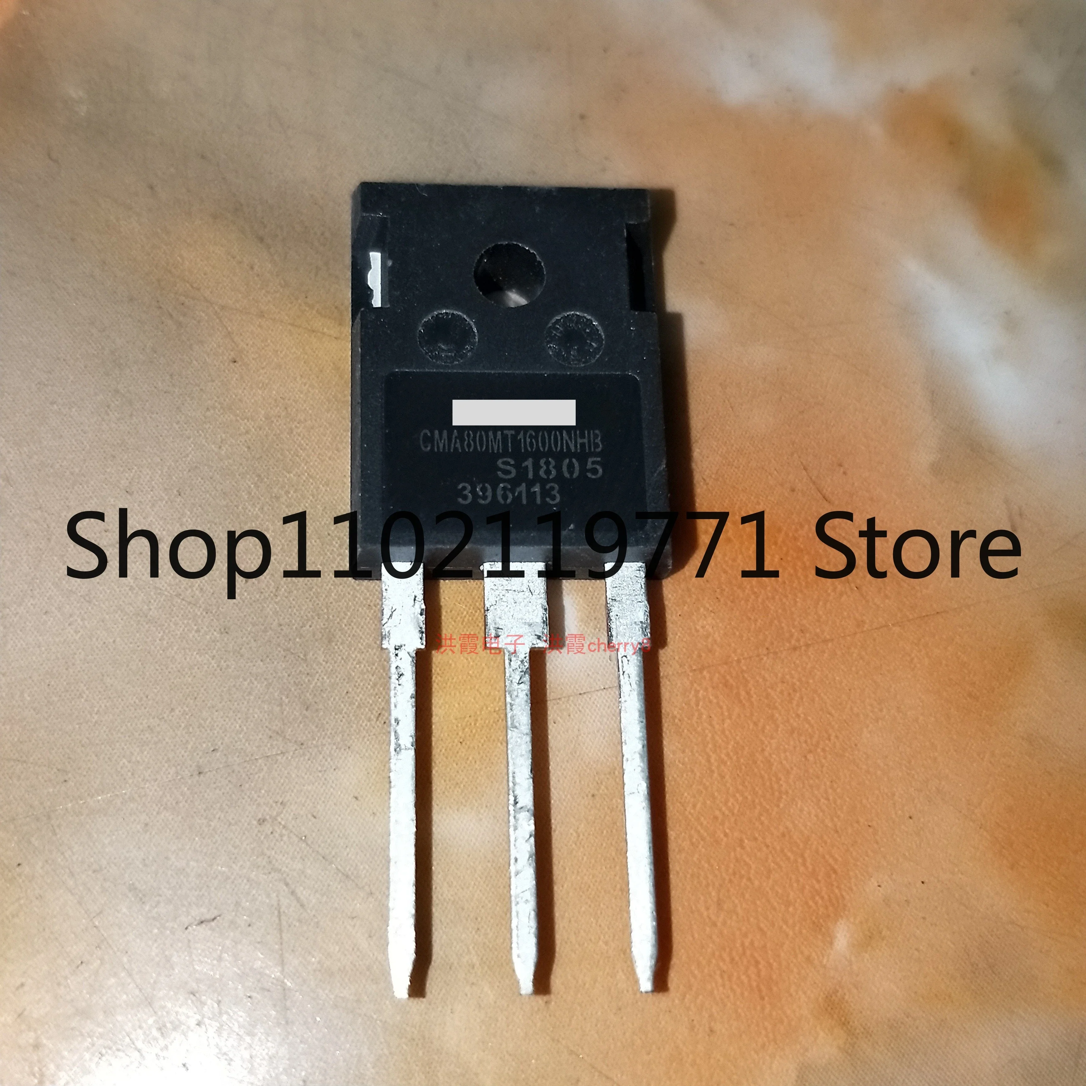 

2piece CMA80MT1600NHB TO-247 new