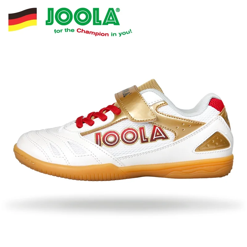 Echte Joola Kinder Kinder profession elle Tischtennis Sportschuhe Jungen Mädchen tragen widerstands fähige Sportschuhe 0102c