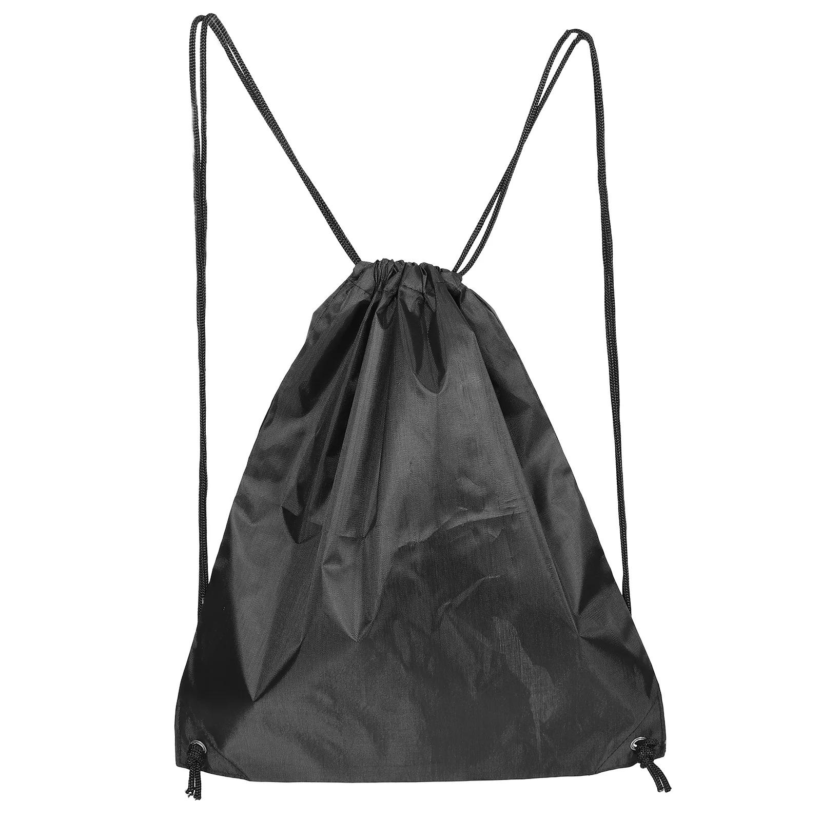 

Cycling Bag Drawstring Storage Lightweight Polyester Motorbike Pouch Portable Carrying Holder for Travel Training