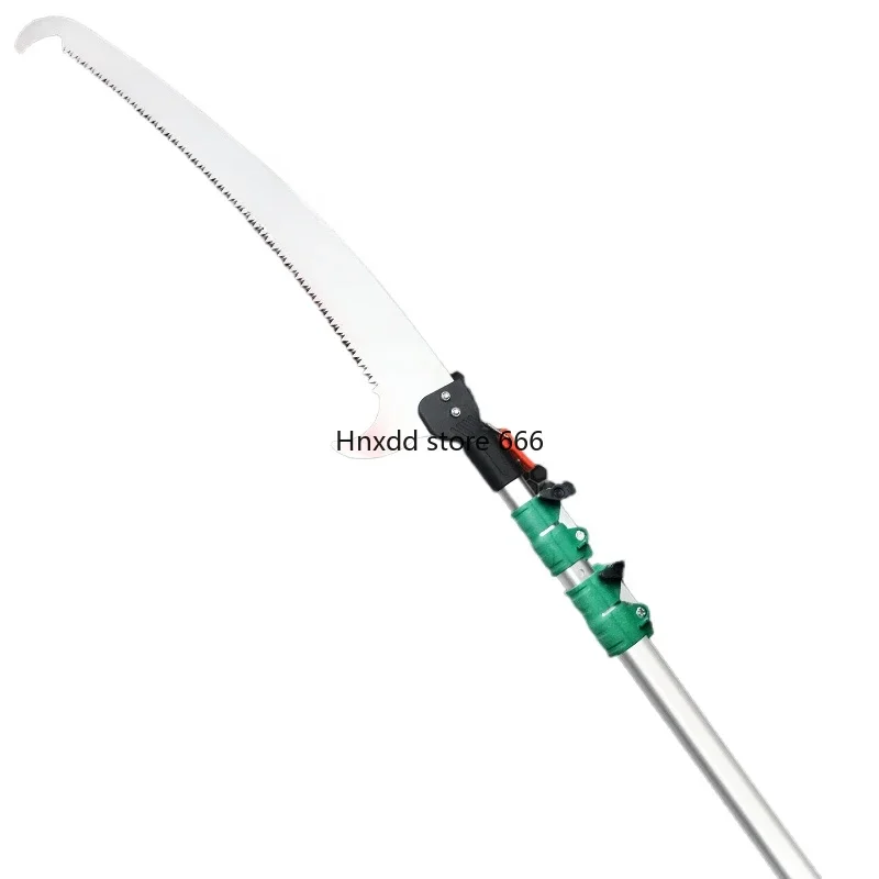 Garden fruit tree pruning saw extended horticultural telescopic saw