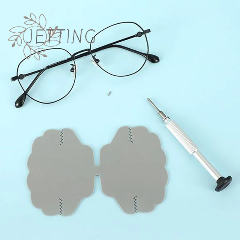 Hot Double-Sided Silicone Glass Len Cover Protect Len Scratch-Resistant Anti-Wear For Repairing Eyeglasses And Protecting Lenses