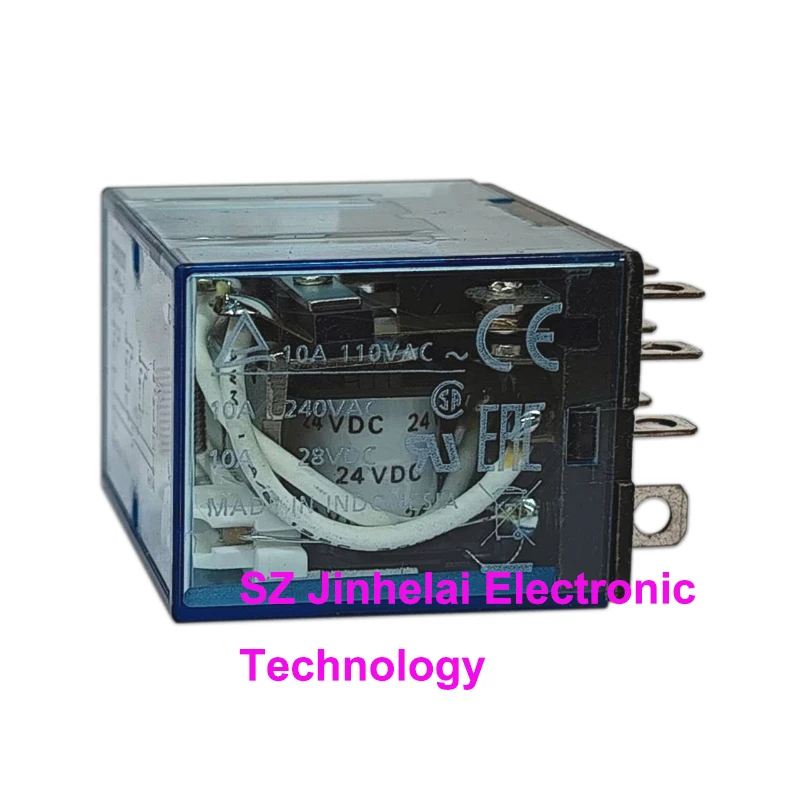 New and Original OMRON LY4N-J 24VDC 12VDC 48VDC 110VDC 220VAC 24VAC 110VAC RELAY LY4NJ