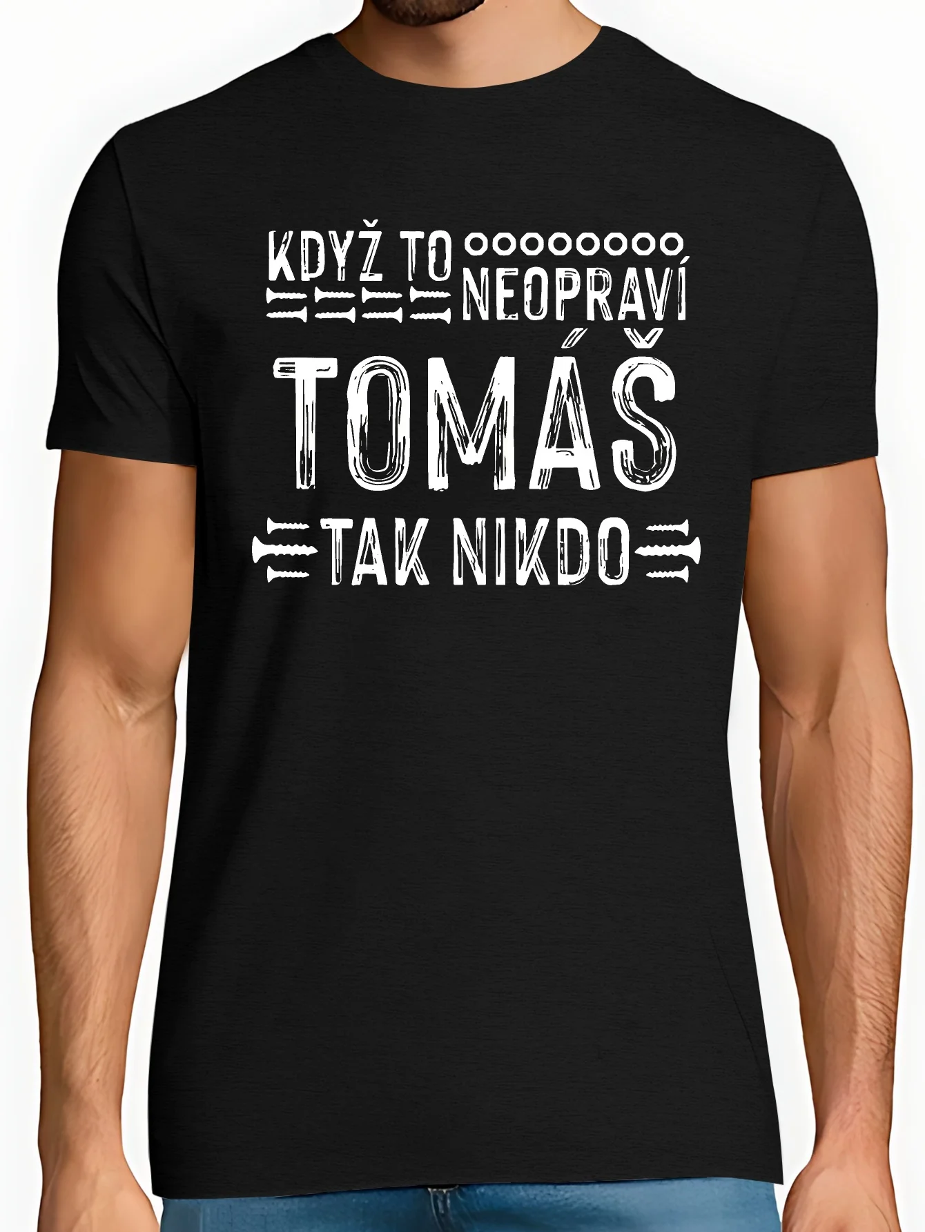 Men'S Casual Short Sleeve T-Shirt - 