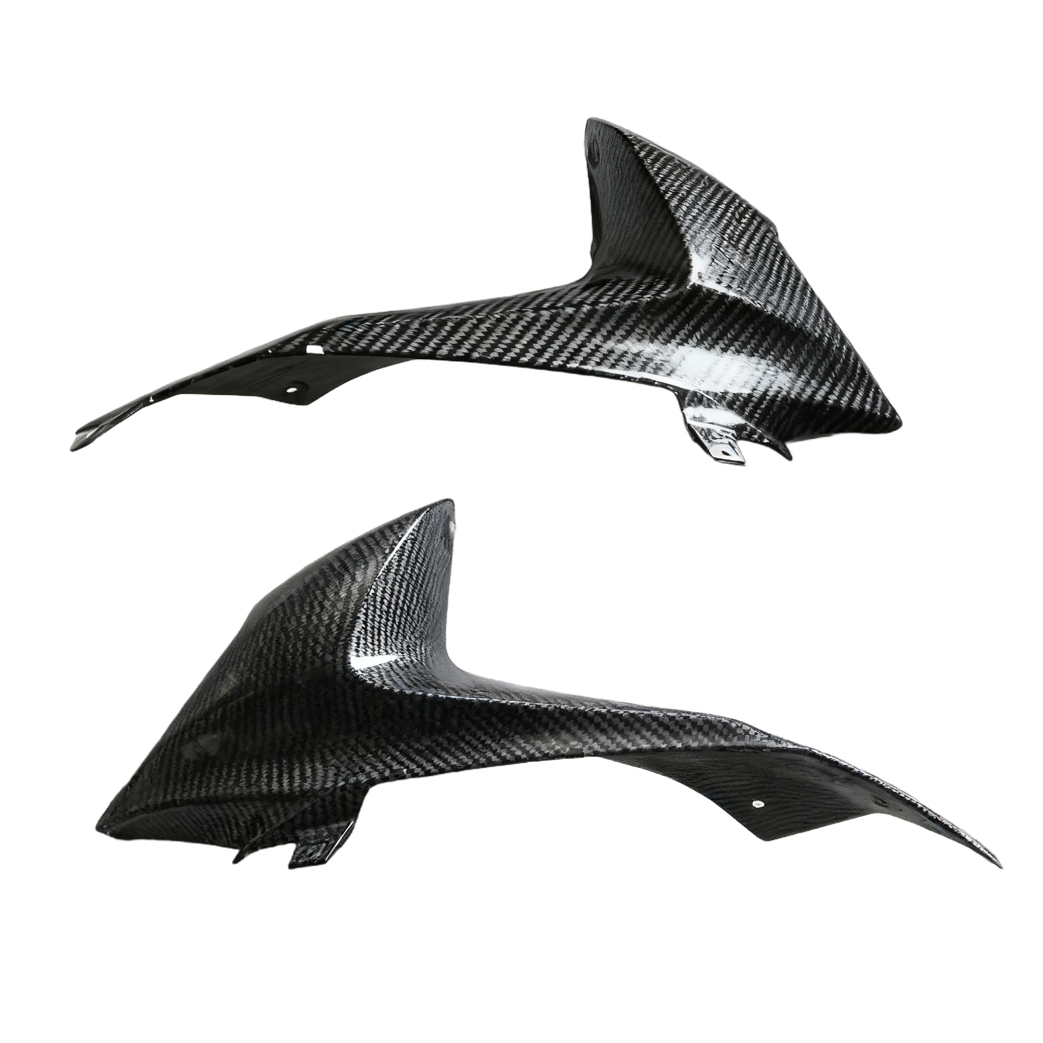 ABS Plastic Carbon Fiber Color Motorcycle Fairing Panel Cowling for Suzuki GSXR1000 K9 2009-2016 Front Side Dashboard Cover Kit