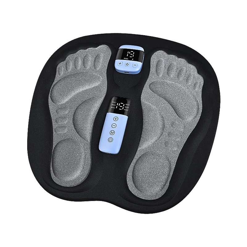

Customizable EMS Foot Massager Display 8 Modes 19 Intensities Massagers for Pain Relief Improve Circulation Foot