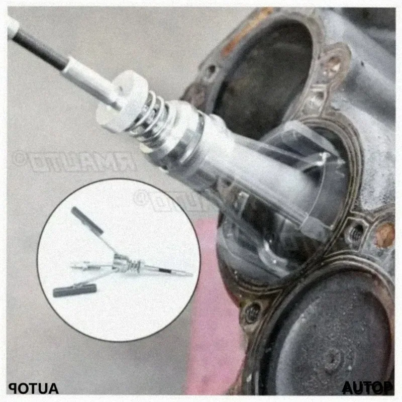 1-4 Inch Steel Car Engine Brake Cylinder Bore Hone Flexible Shaft Honing Tool for Engine Grinder Grindstone Shaft Adjustable
