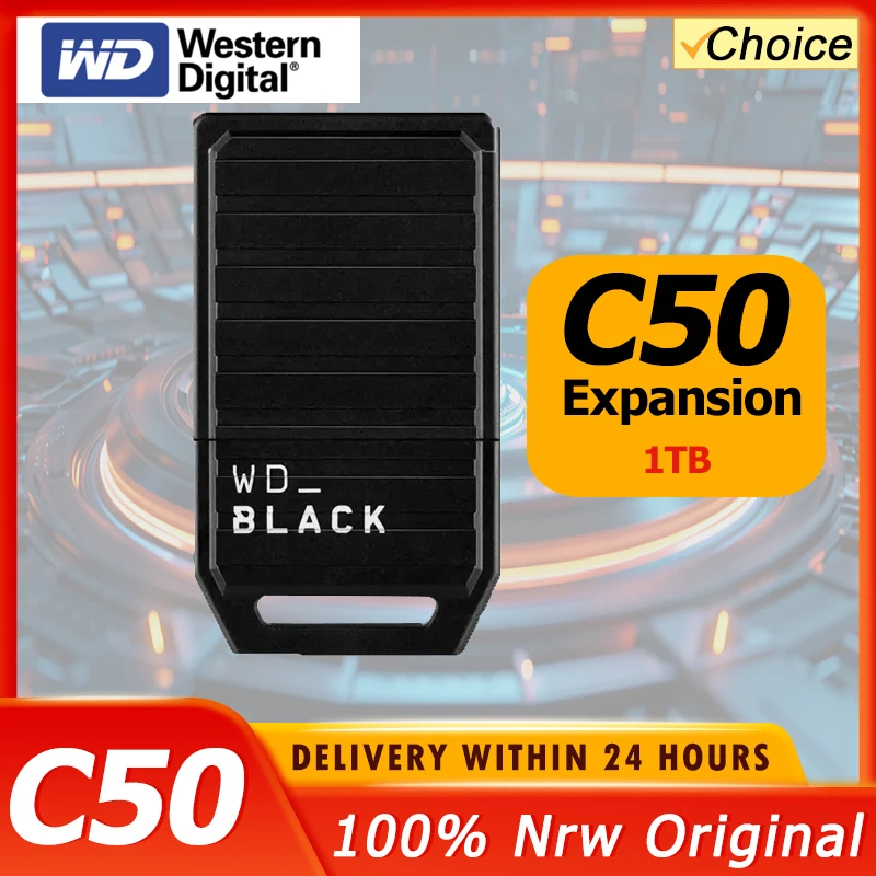 Western Digital WD BLACK C50 Expansion Card Memory Card for Xbox Series X /Series S 1TB