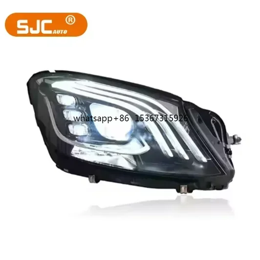 SJC For Mercedes Benz S-Class W222 W223 2014-2018  Daytime Running Light Hot sale Modified Headlamp Plug and Play Front Led Lamp