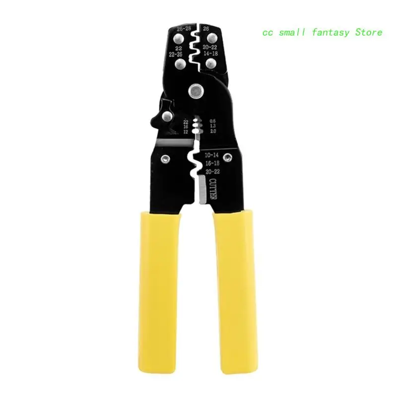 

Portable Wire Stripper Pliers Cable Stripping Crimping Cutter Crimper for Electrical Home Hand Tool Multifunction