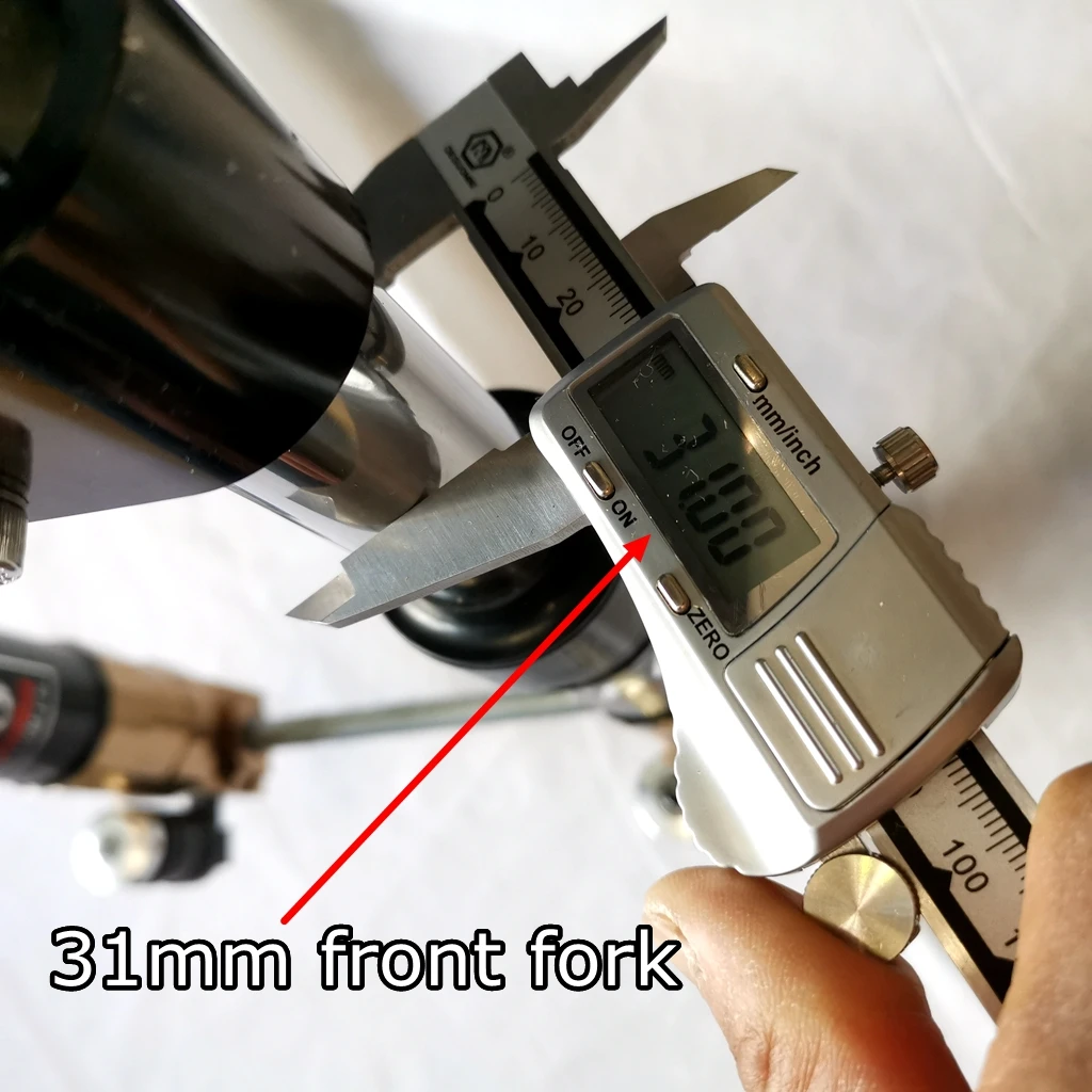 31mm Triple Tree Steering Stem And Front Fork Shock Absorption For Honda Ruckus Zoomer Gy6 Af58 Nps50 Scooter Motorcycle Parts