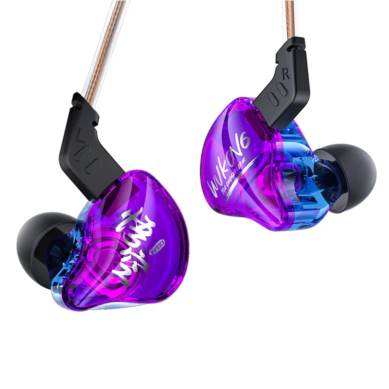 BEAR db EARページ no.1 KBEAR MONKIE K01 wukong HIFI Sound in ear Earphones Wired