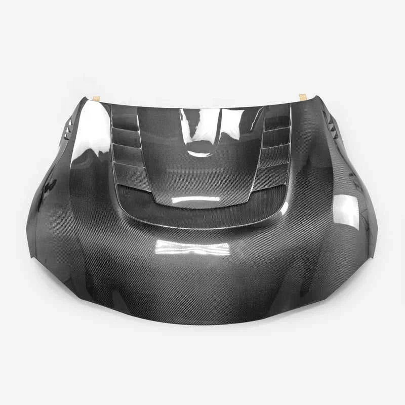 VRS Style Supra Carbon Fiber Hood Bonnet Direct Sales For A90 A91 Mk5 Supra Carbon Fiber Engine Cover Cap 2019-2023