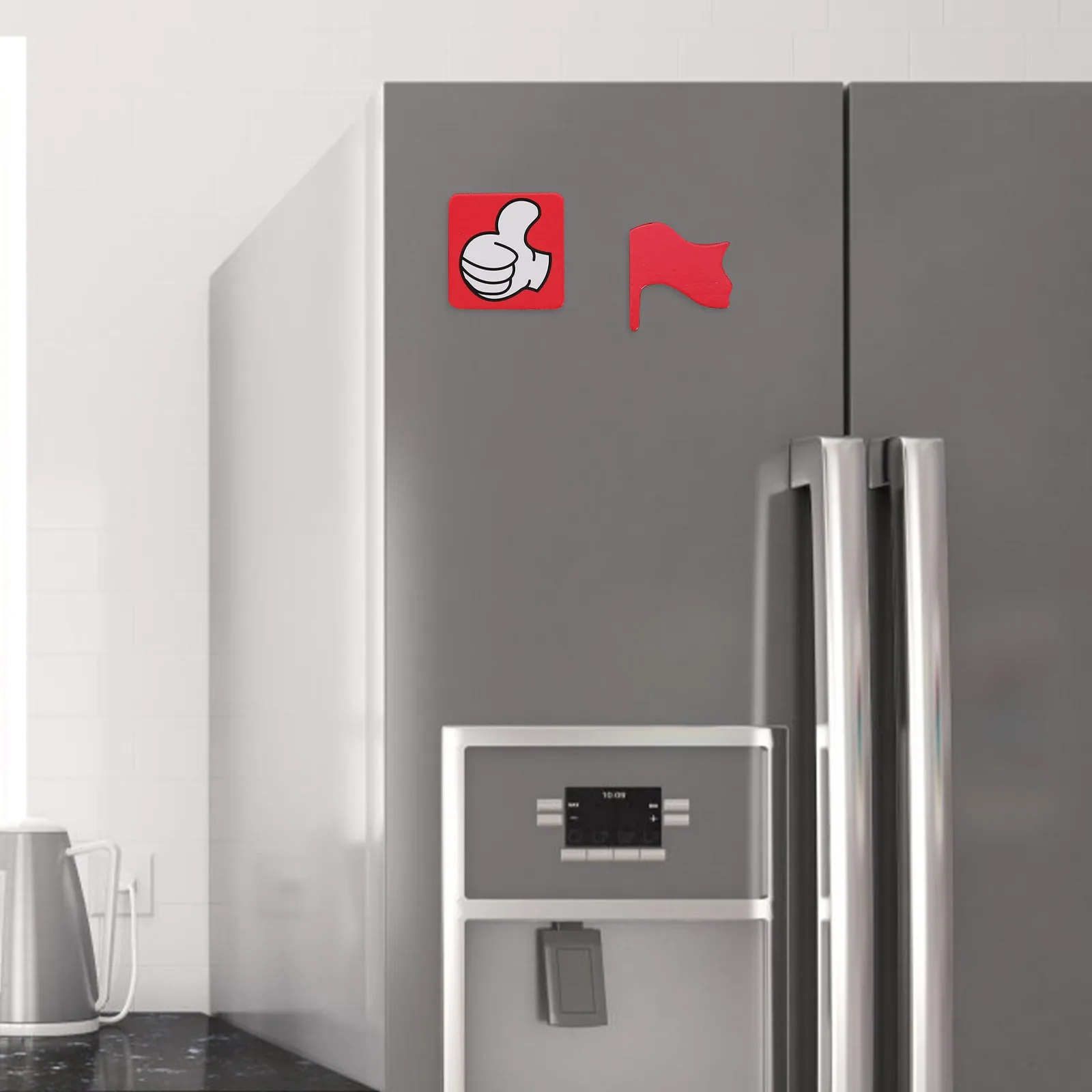 حساسة مكافأة مغناطيس الثلاجة الإبهام ملصقات 10 ورقة العلم الشارات للمعلمين الفصول الدراسية مغناطيس الثلاجة الحافز