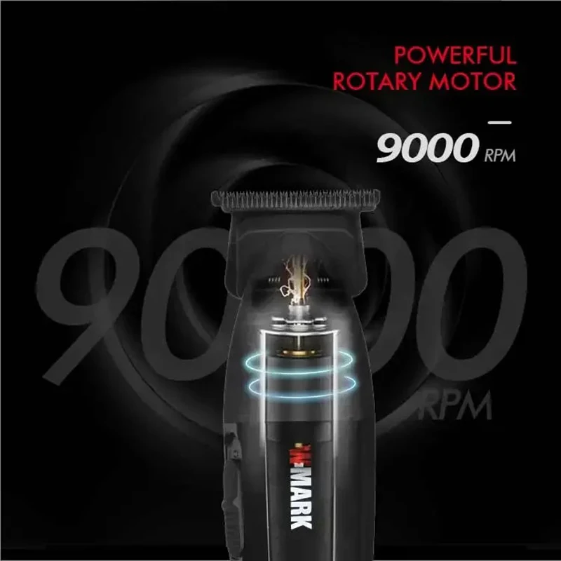 Professional Hair Clipper 7500-9000RPM Wmark NG-325 Original DLC Ceramic Blade for Stylists And Barbers