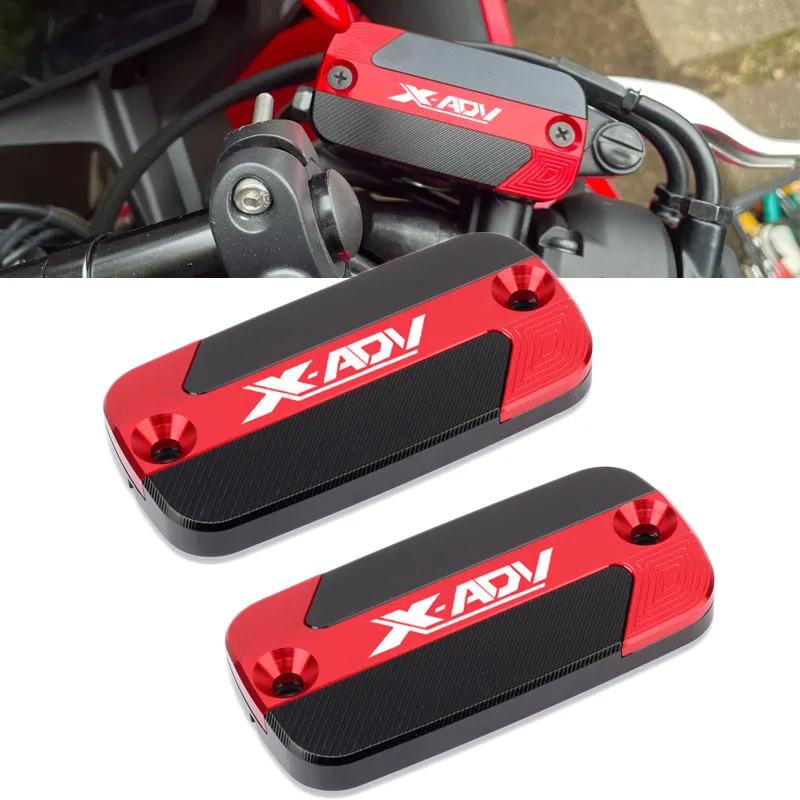 

Motorcycle Front Brake Fluid Reservoir Oil Cup Cap Master Cylinder Cover For X-ADV 750 XADV 750 XADV750 2017-2025