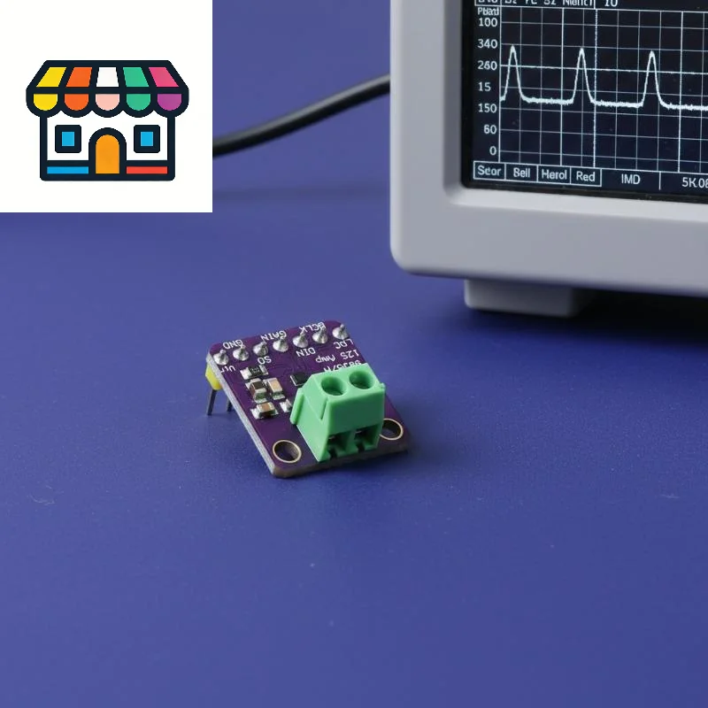 I2S DAC Decoder Breakout Board - MAX98357/MAX98357A 3W Class D Amplifier Module for High Quality Audio Projects