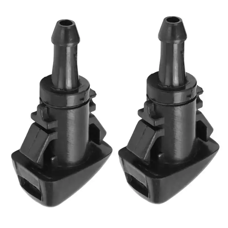 2Pcs Windshield Washer Spray Nozzle 986303J000 98630‑2K100 for Kia 2008‑2011 986301R100 86636FG051 Windshield Washer Nozzle