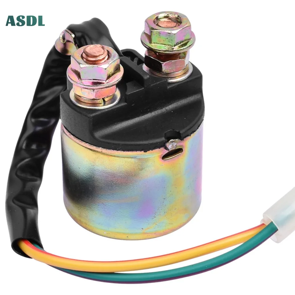 Motorcycle Starter Solenoid Relay for Honda TRX90 TRX200 350 400 Fourtrax TRX450 TRX450 ES TRX500 Cuatro TRAX TRX650 TRX680