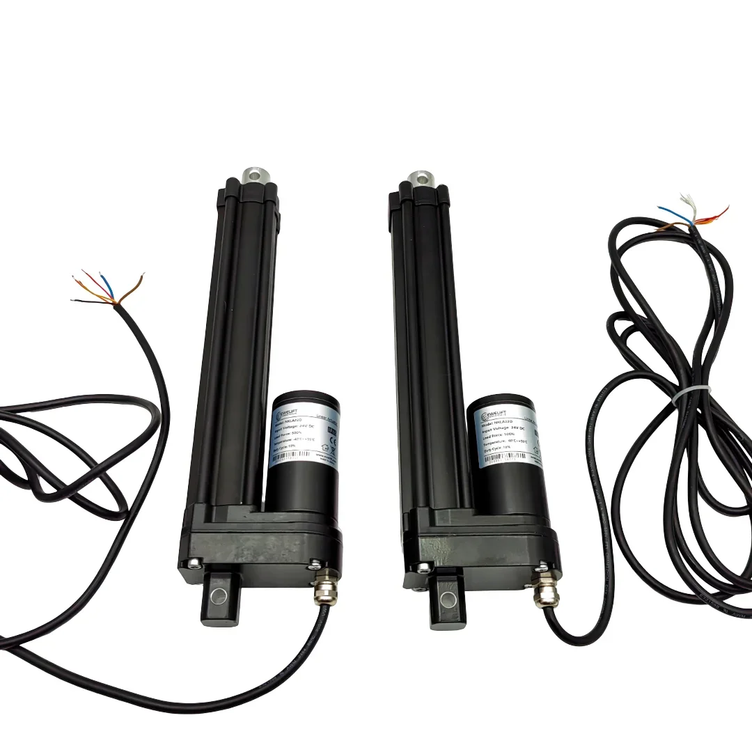 AvaCore4Inch High Speed Linear Actuator 12V 24V DC 88lbs 400N IP65 Waterproof Linear Motion Linear Actuator 30  with Mounting Br
