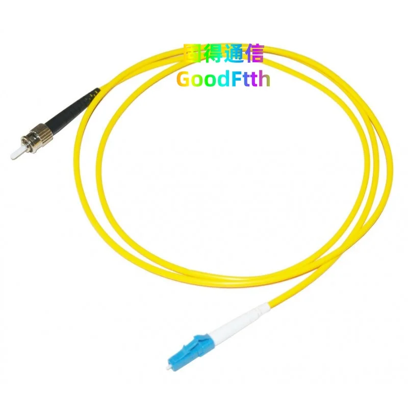 

Patch Cord Lead LC to ST UPC SM Simplex Cable Patchcord GoodFtth