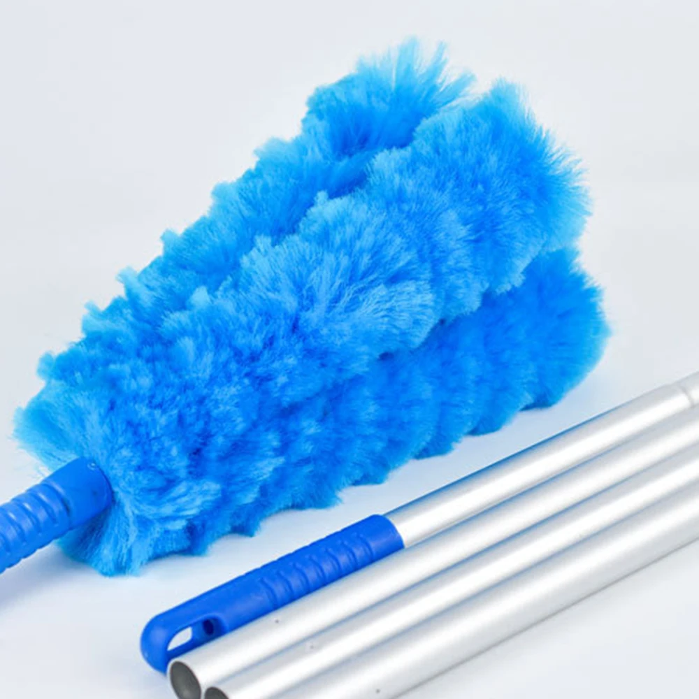 Home Window Railing Bendable Cleaning Brush Labor-Saving Dust Cleaning Brush For Shower Room