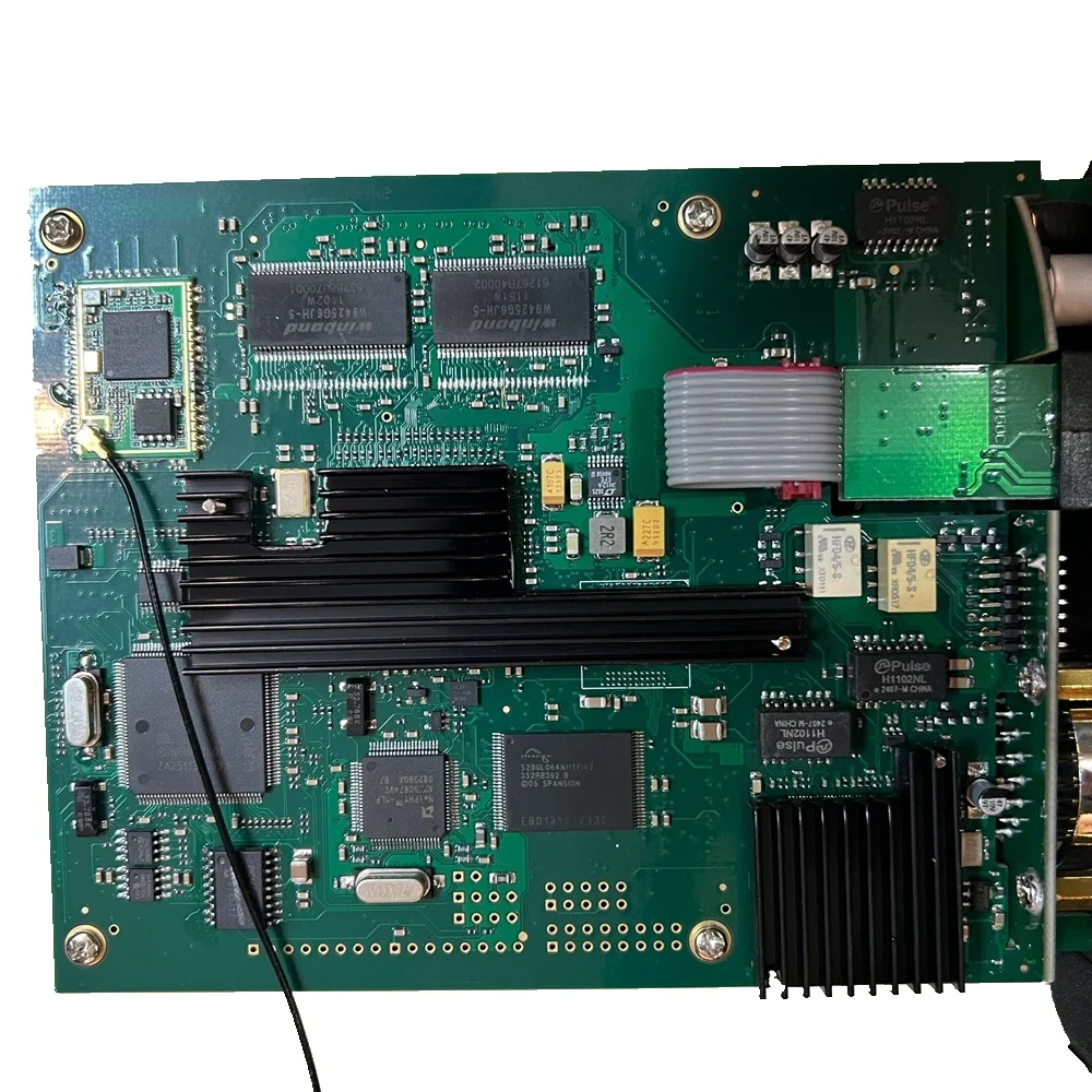 تم تركيب برنامج الإصدار 09.2023 مبرمج SSD DAS 512g لأدوات تشخيص MB STAR C4 جهاز اختبار شاحنة السيارة