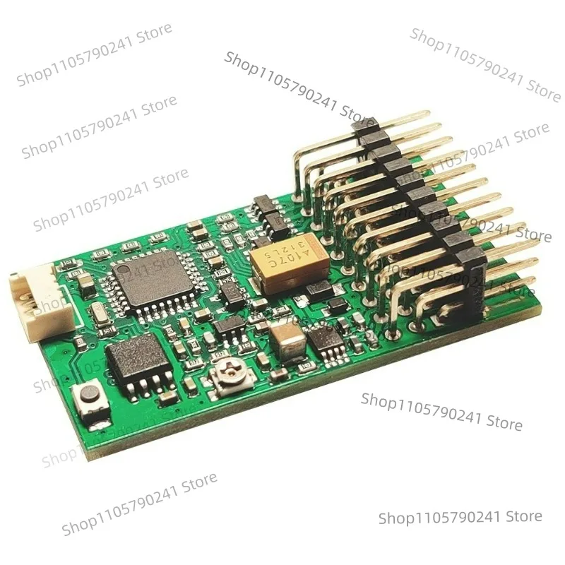 Mini Sound Unit With Speaker RC Audio Module Replacement For DasMikro TBS RC Truck Tank Airplane Parts